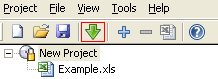 Excel File Compiler build project